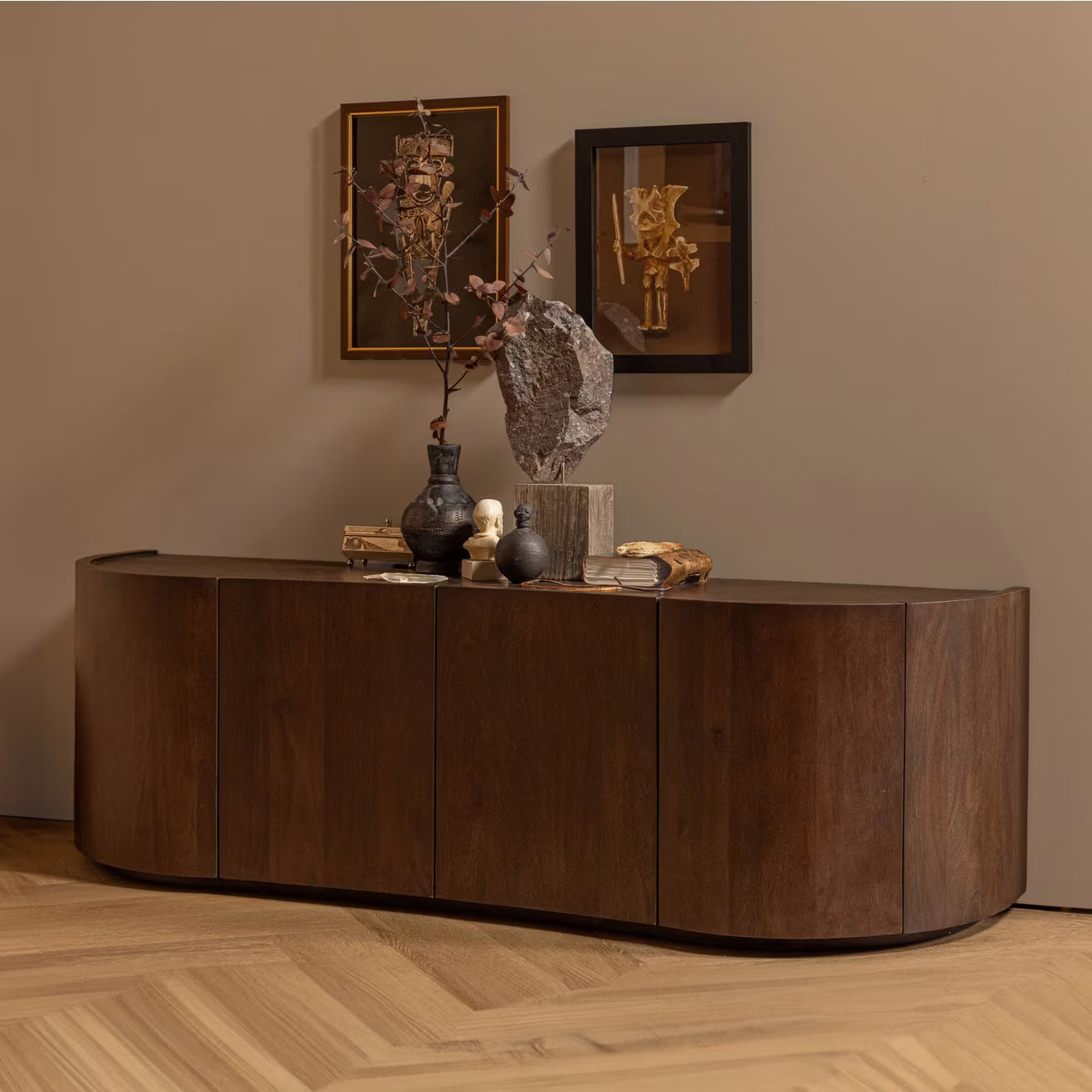 Dressoir Mangohout